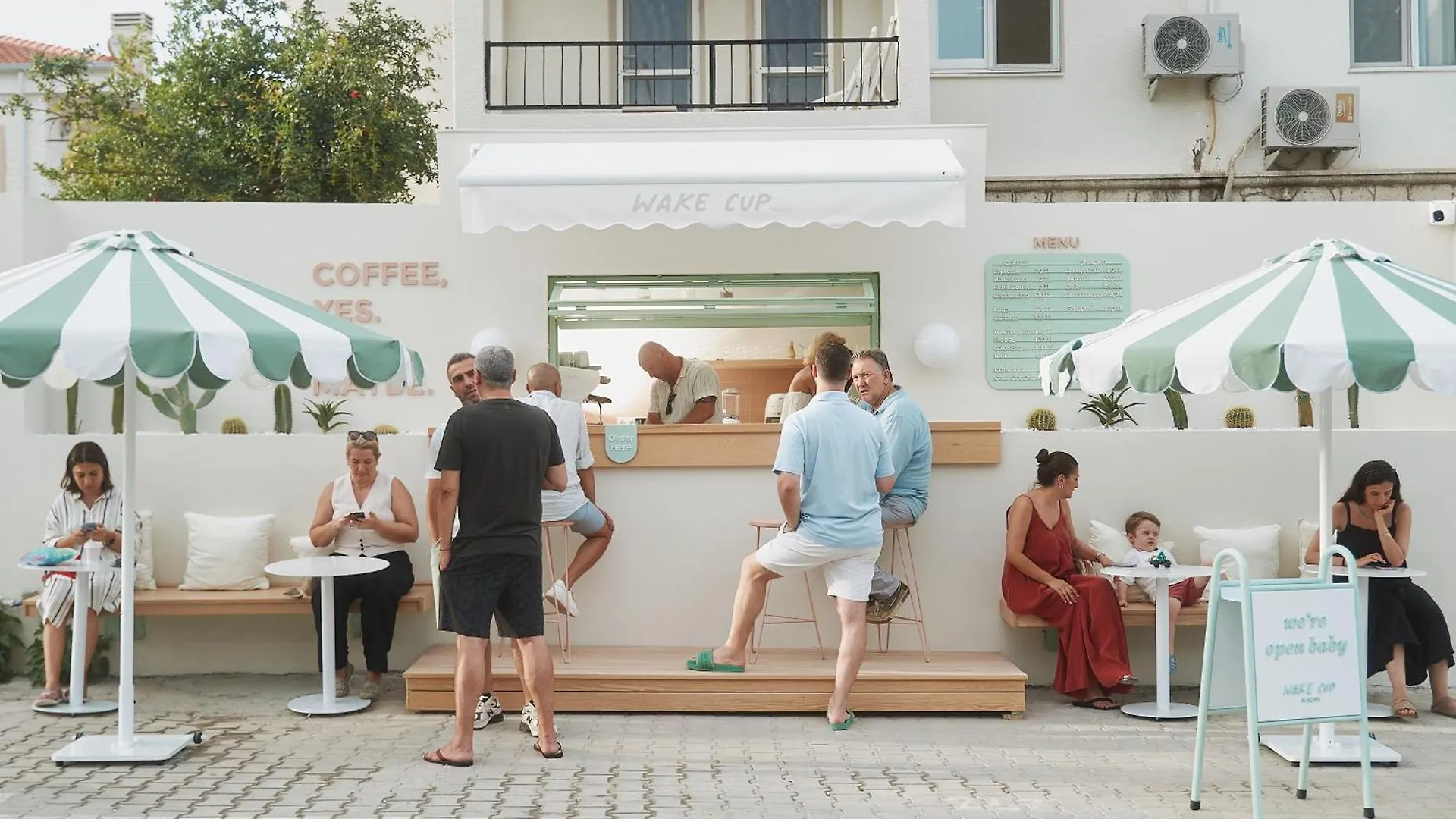 Wake Cup Stay Alacati Çeşme Turcja